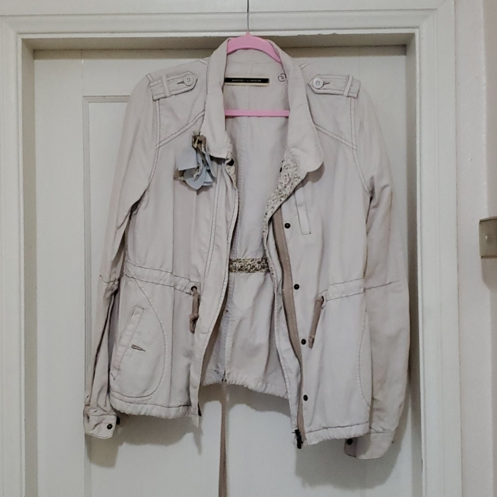 Anthropologie daughters of the  liberation jacket